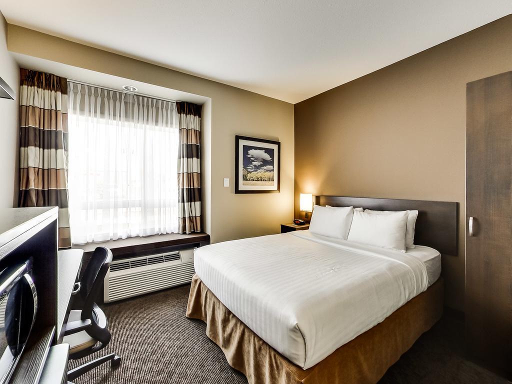 Microtel Inn & Suites By Wyndham Red Deer Habitación foto